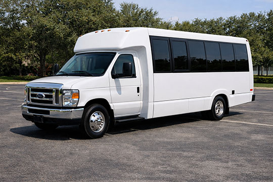 18-passenger minibus rental Normal TX