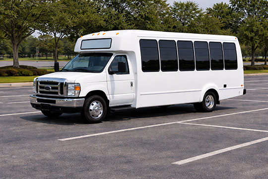 20-passenger minibus rental Normal TX