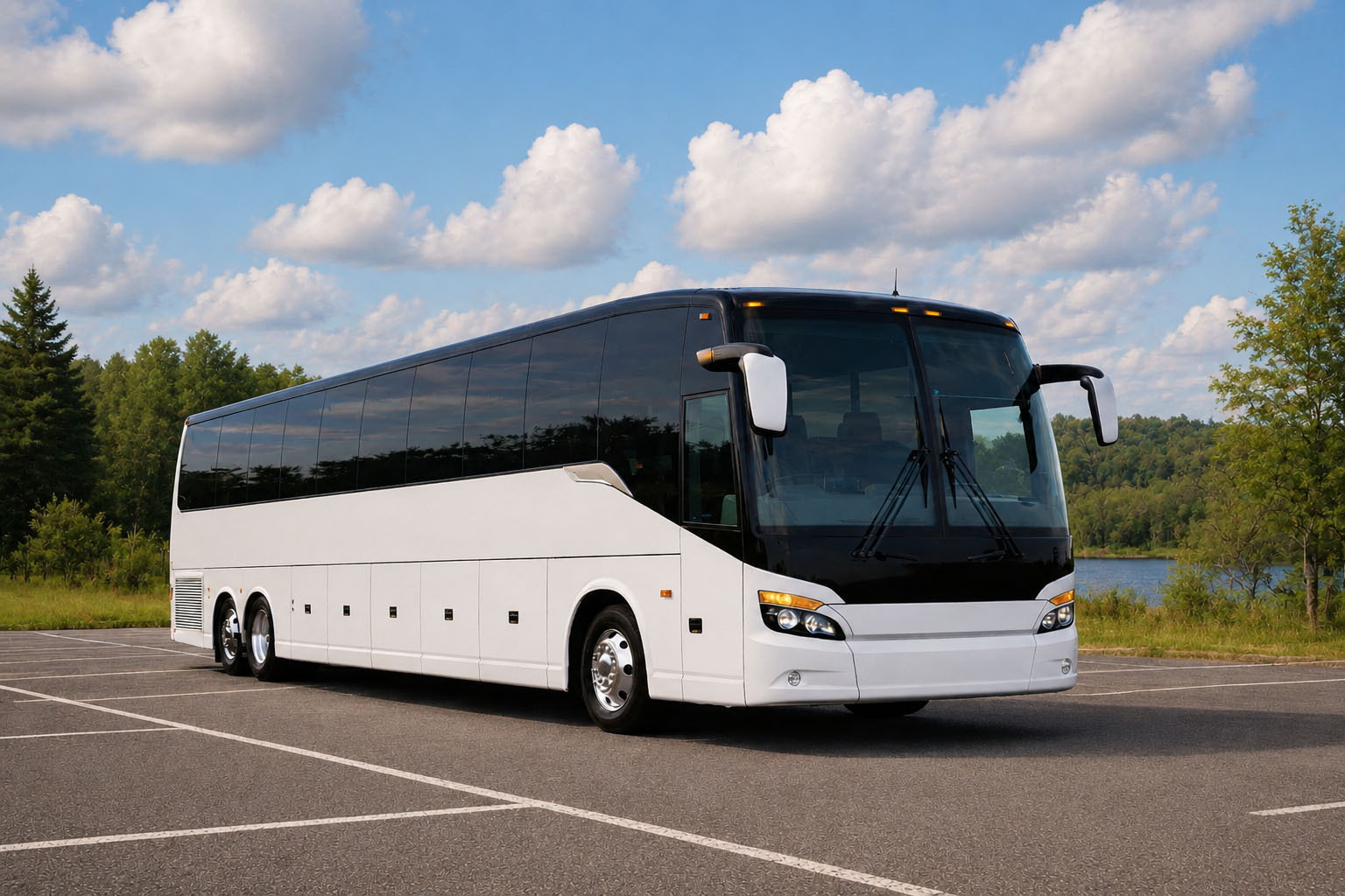 Normal Illinois Charter Bus Company fleet